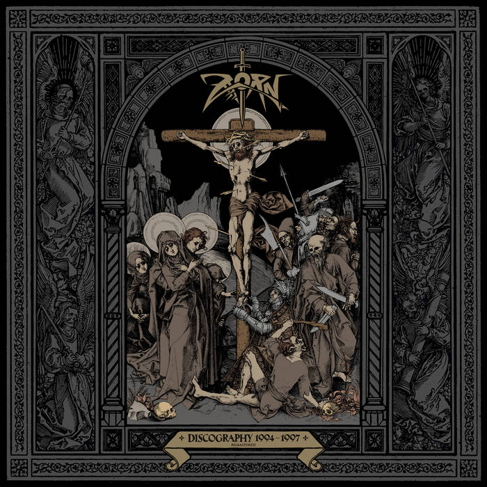 Discography 1994-1997 (remastered) | ZORN aka THE MEN OF HELL