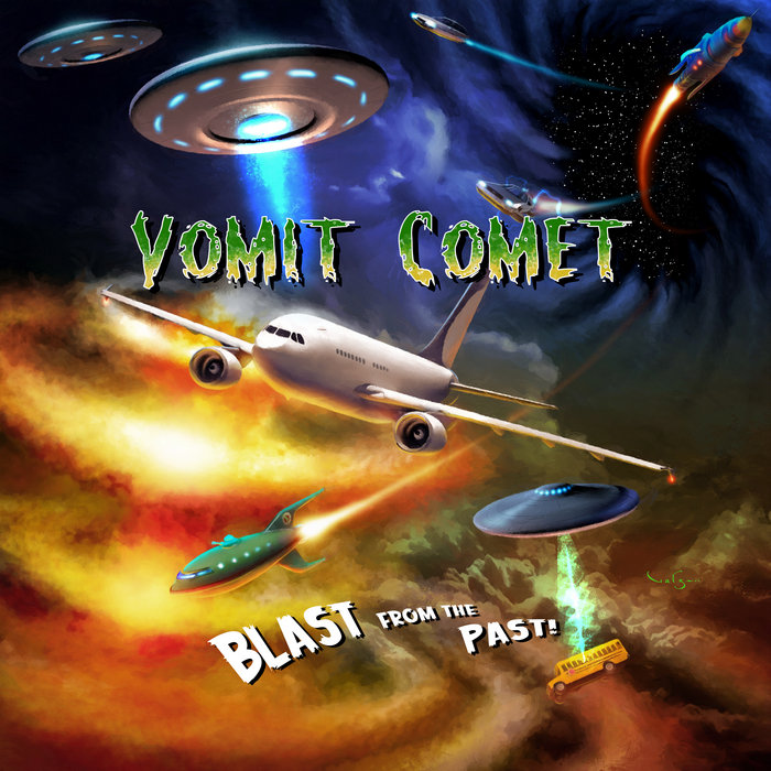 Blast From The Past Vomit Comet 