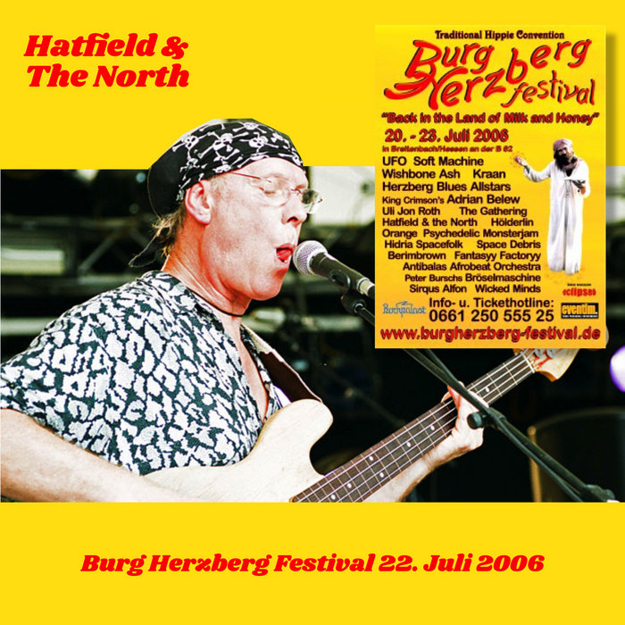 Burg Herzberg Festival Hatfield and The North Richard Sinclair