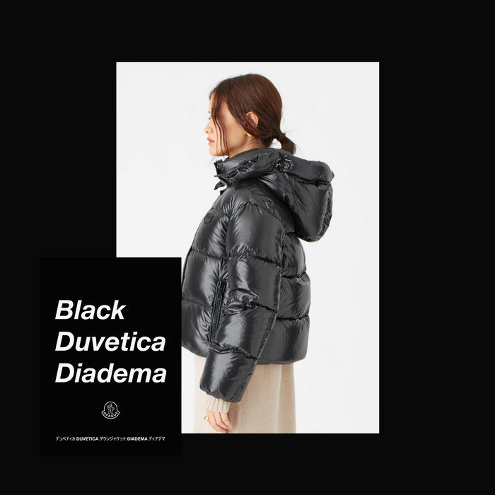 ★DUVETICA★ Diadema N Black Women’s Down Jumper V-24F-VDDJ a1383517428_5.jpg