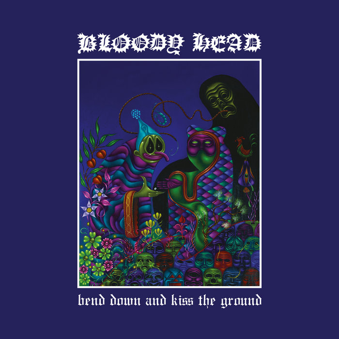 Time, As Veiled Eternity, by bloody head