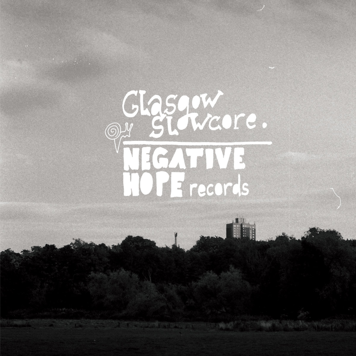 Slowcore Poster Glasgow Slowcore | Various Artists | Negative Hope Records
