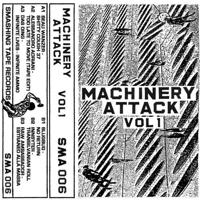Machine attack. Machine attack