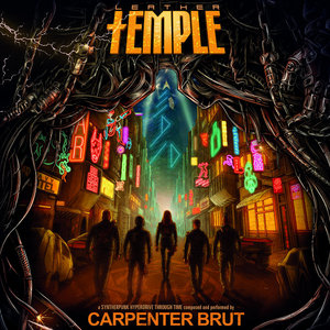 Carpenter Brut — LEATHER TEMPLE