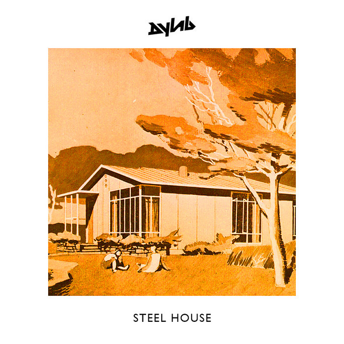 Steel House, by dyLAB
