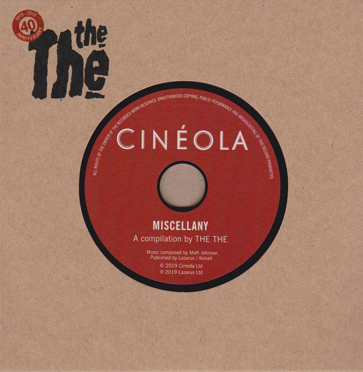CINEOLA MISCELLANY | THE THE
