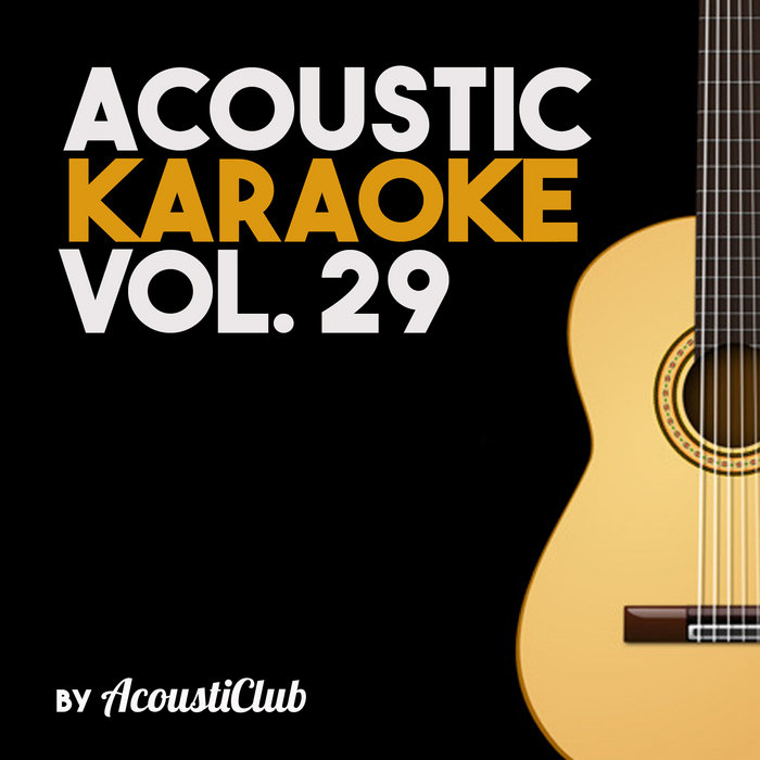 Because of You Acoustic Guitar Karaoke Kelly Clarkson