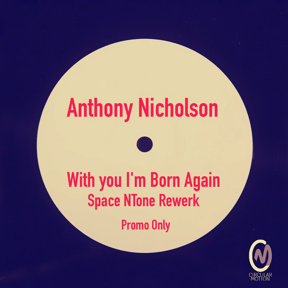 その他 Anthony Nicholson Voices Remixes EP 12\" Anthony Nicholson & Swaylo - L.T.O.I.D.D.S (Love Take Over In Dep