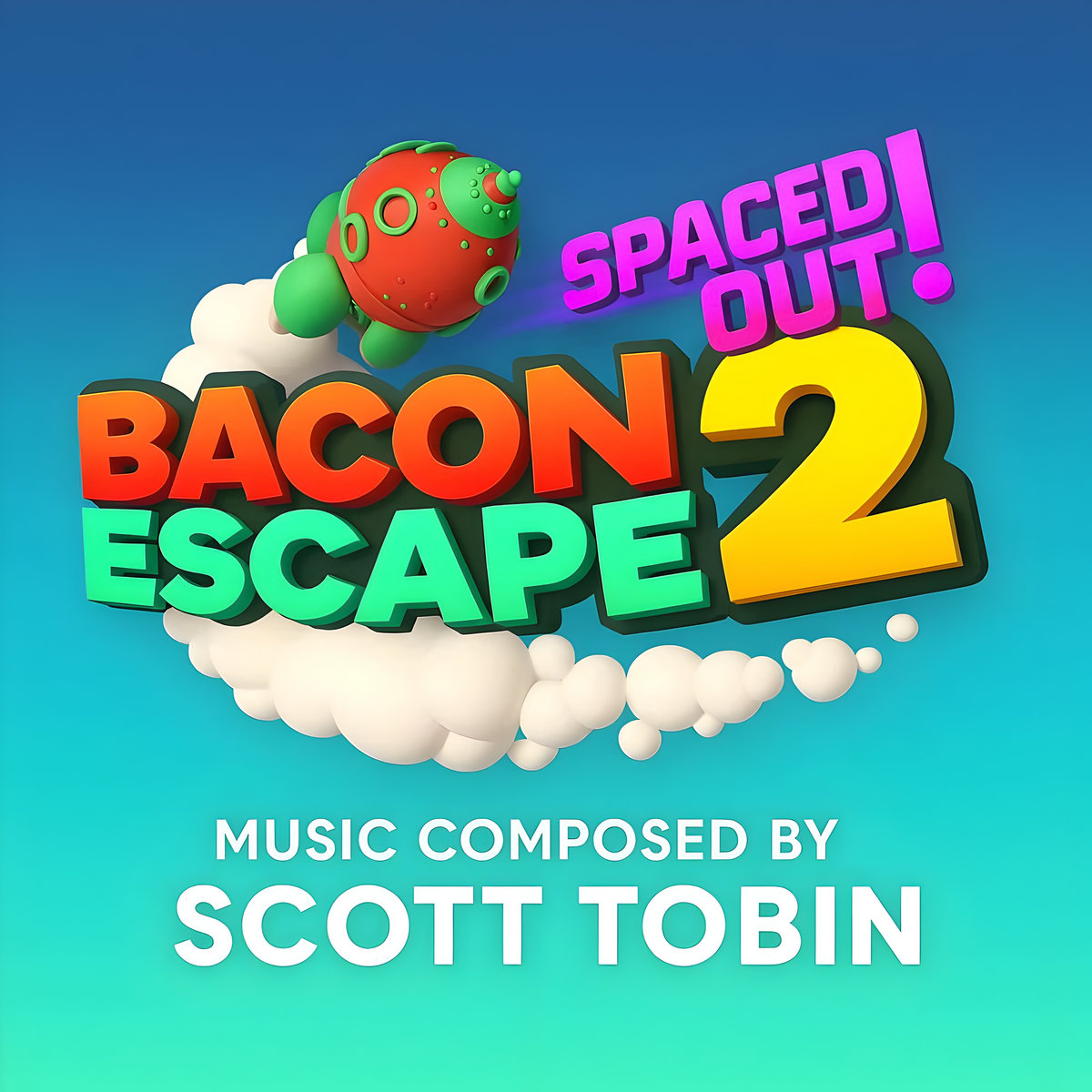Bacon Escape 2: Spaced Out! cover