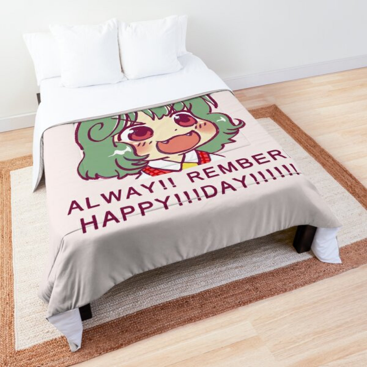 ALWAY!! REMBER!! HAPPY!!!DAY!!!!!! | Yuuka Kazauralawfuldanmakumi