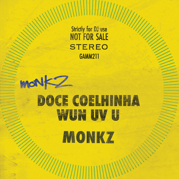 Pochette de Doce Coelhinha / Won Uv U par Monkz