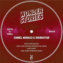 Daniel Monaco & Shubostar - Lone Comet (Parissior Remix) cover art