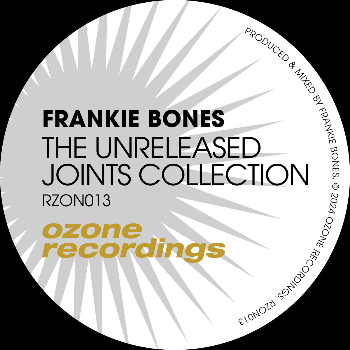 Frankie Bones - The Unreleased Joints Collection | Frankie