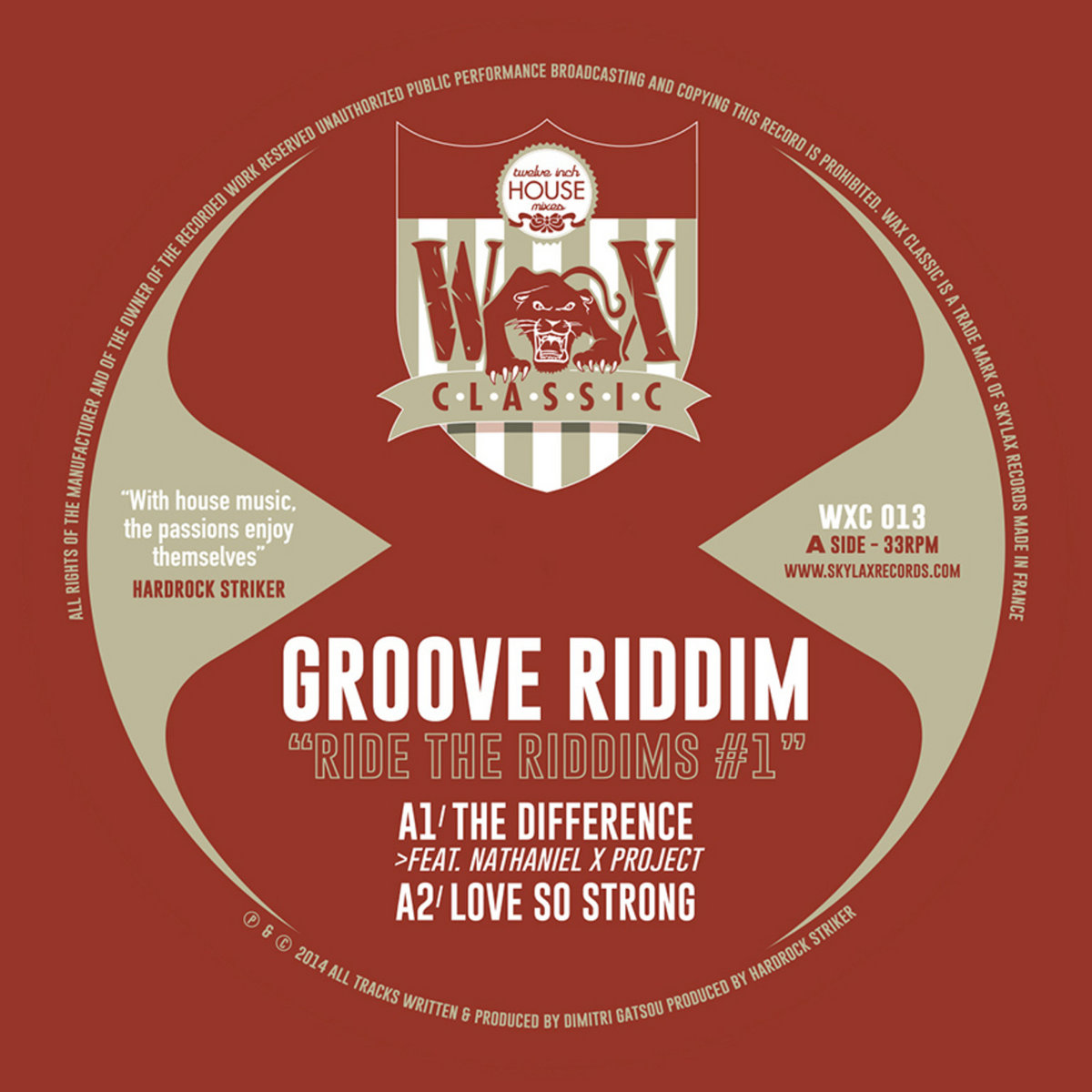 Ride The Riddims I (ft. Nathaniel X Project)