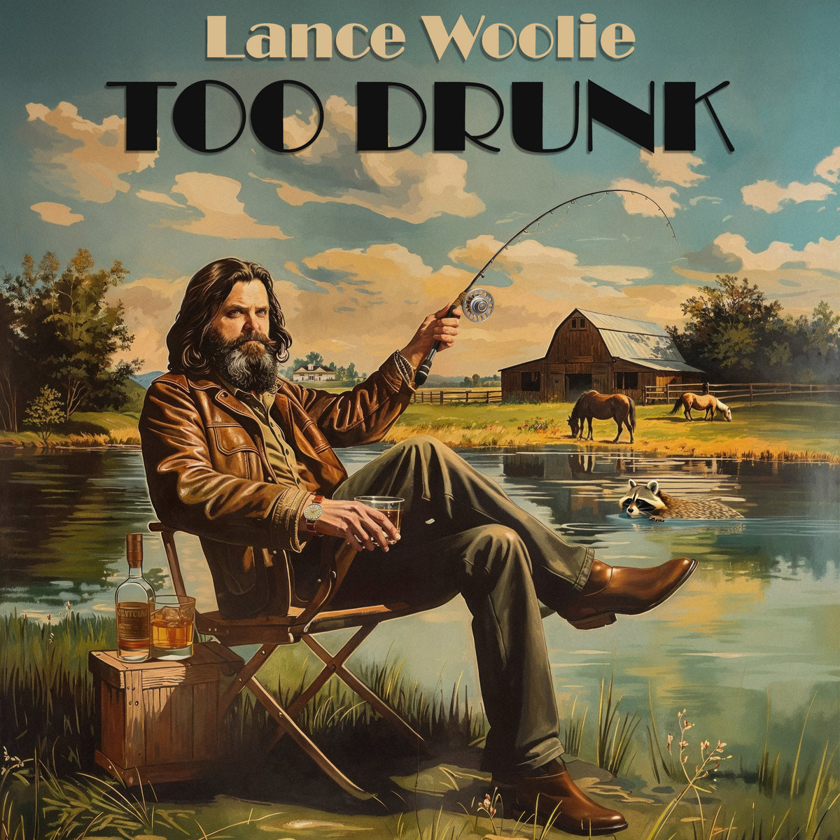 Too Drunk Single Cover