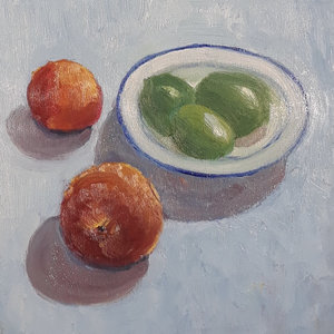 Peaches and LimesField Guide, Georgia Harmer cover