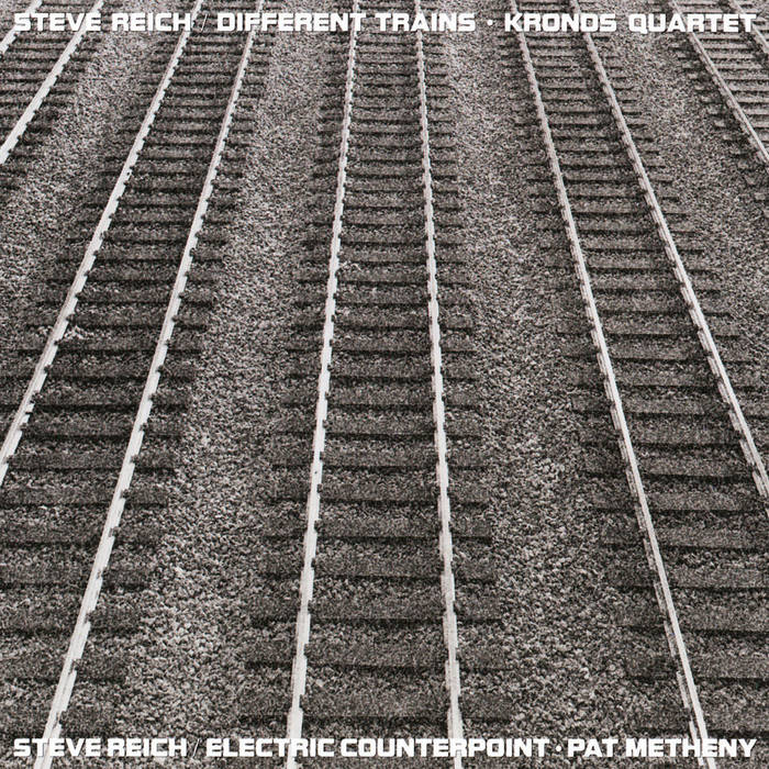 (未使用･未開封品)　Steve Reich : Different Trains Electric Counterpoint (Vinyl) [Analog] bt0tq1u Different Trains / Electric Counterpoint | Steve Reich