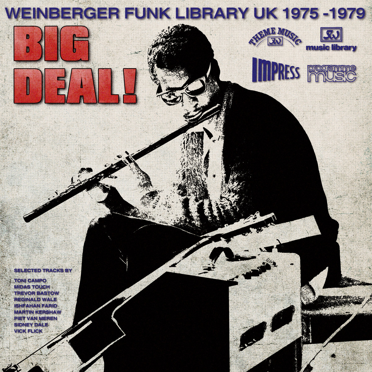 Big Deal! Weinberger Funk Library UK | Various Artists | Sonorama