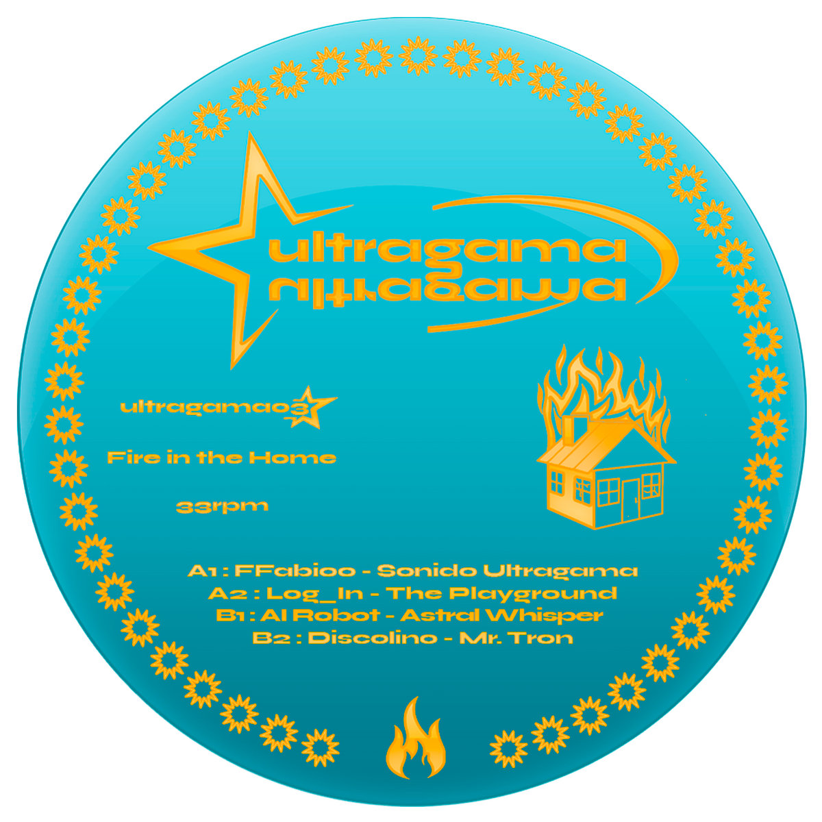 Fire in the Home | ULTRAGAMA
