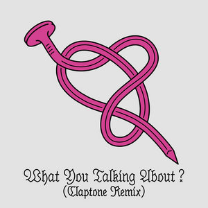 What You Talking About (Claptone Remix) cover