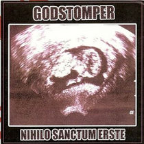 GODSTOMPER /WATCH ME BURN SPLIT 2005 cover art