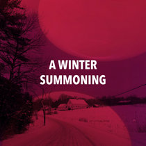 a winter summoning cover art