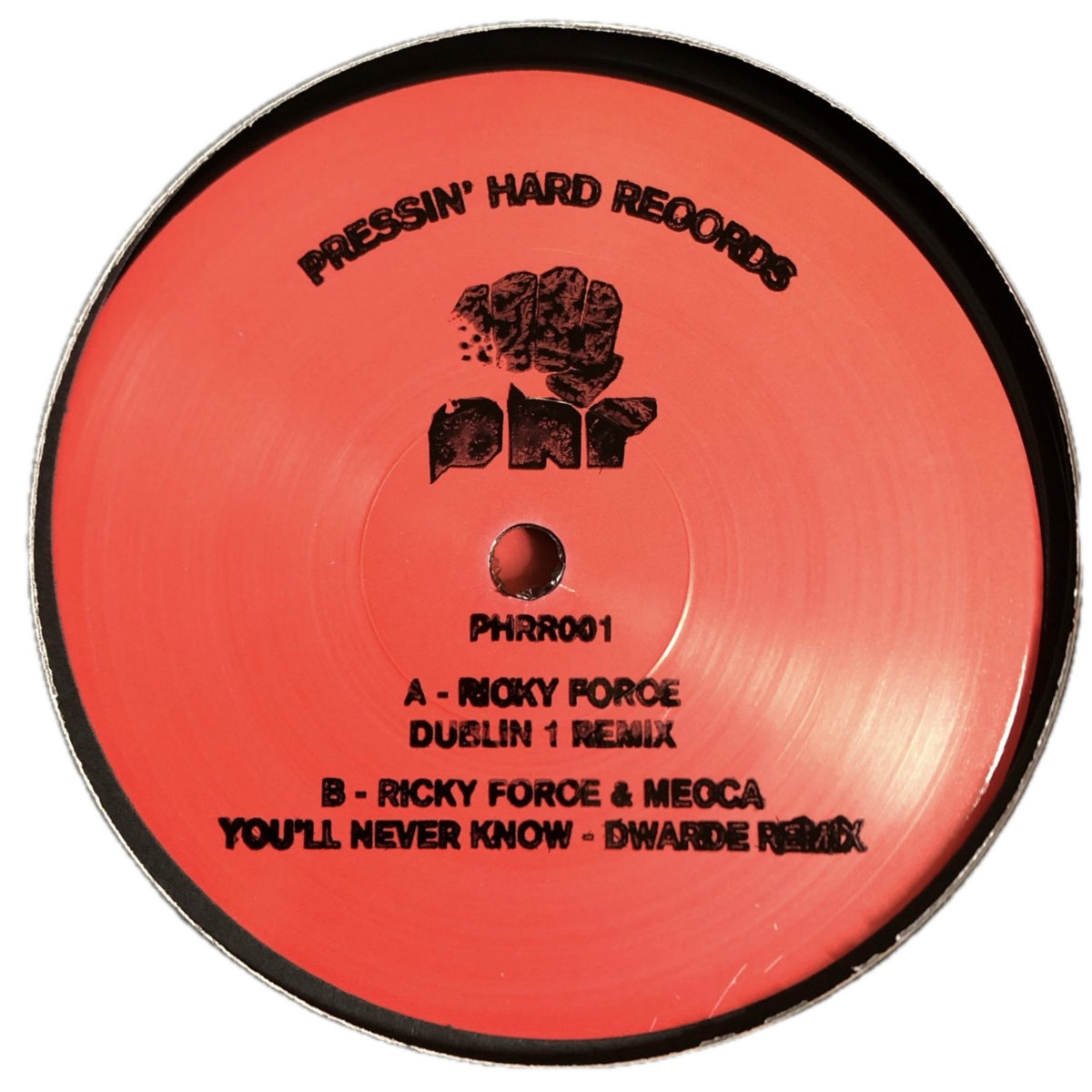 Pressin' Hard 001 Remixes cover