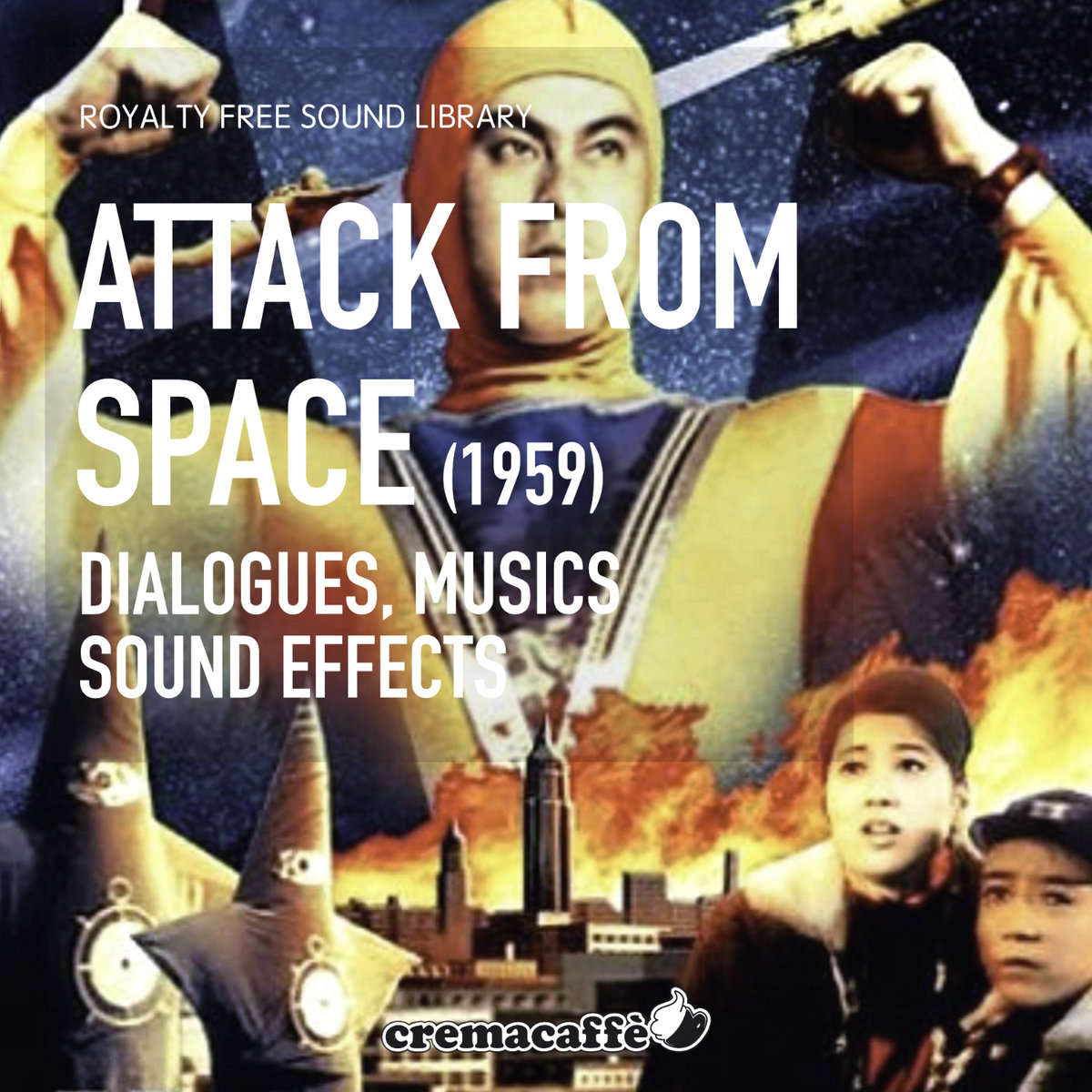 Attack from Space (1959) | Sound Library