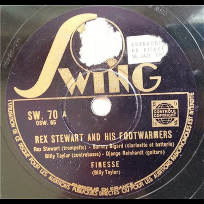 Rex Stewart R Exercise Finesse I Know That You Know | Rex Stewart And His Feetwarmers
