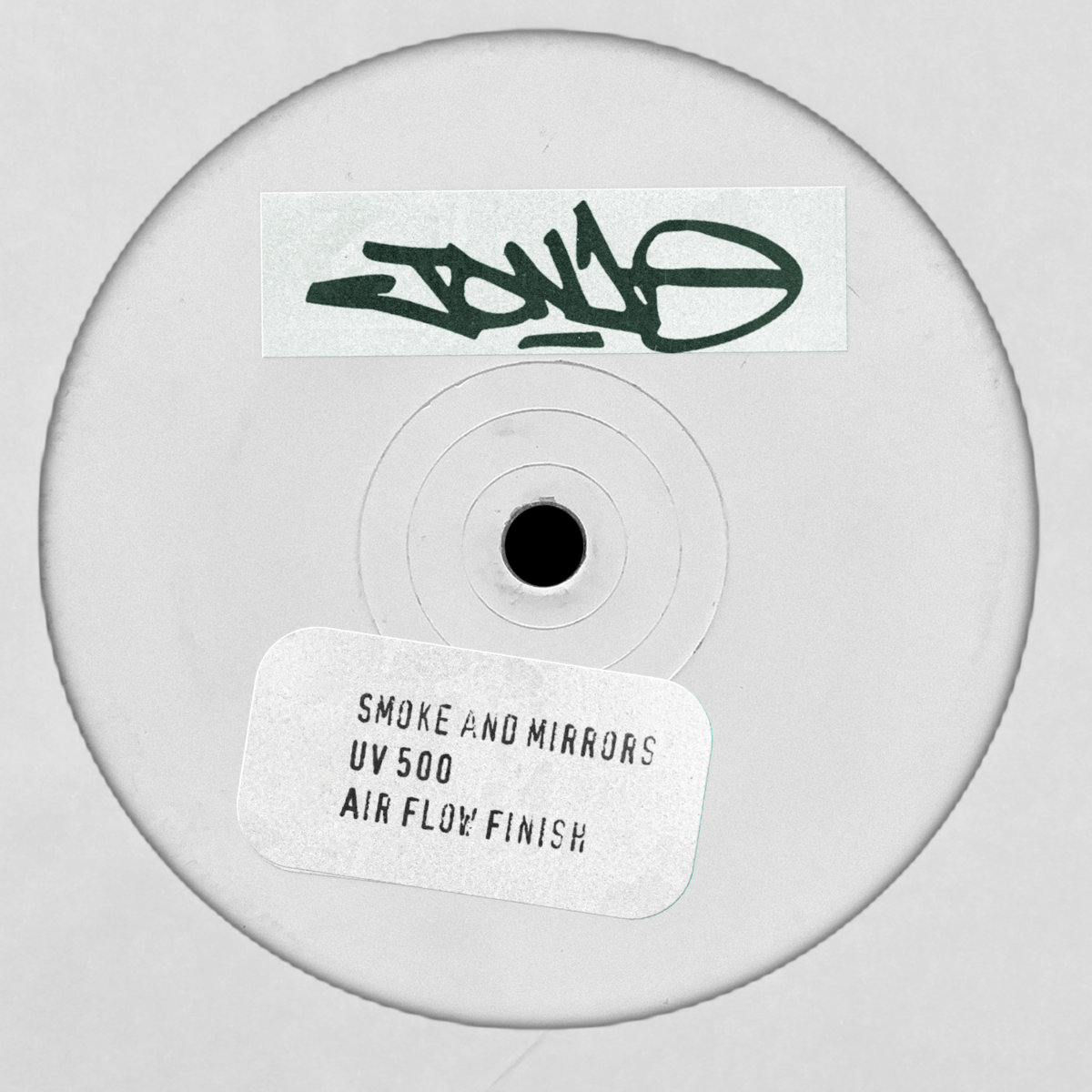 Smoke & Mirrors EP cover