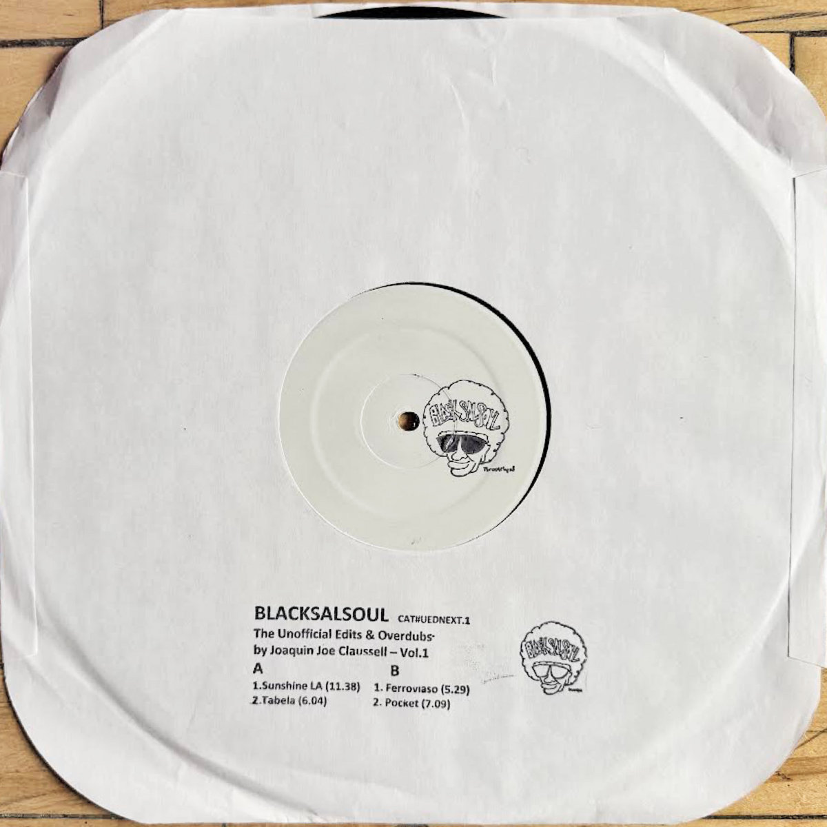 New Release: BLACKSALSOUL The Next Unofficial Edits and Overdubs