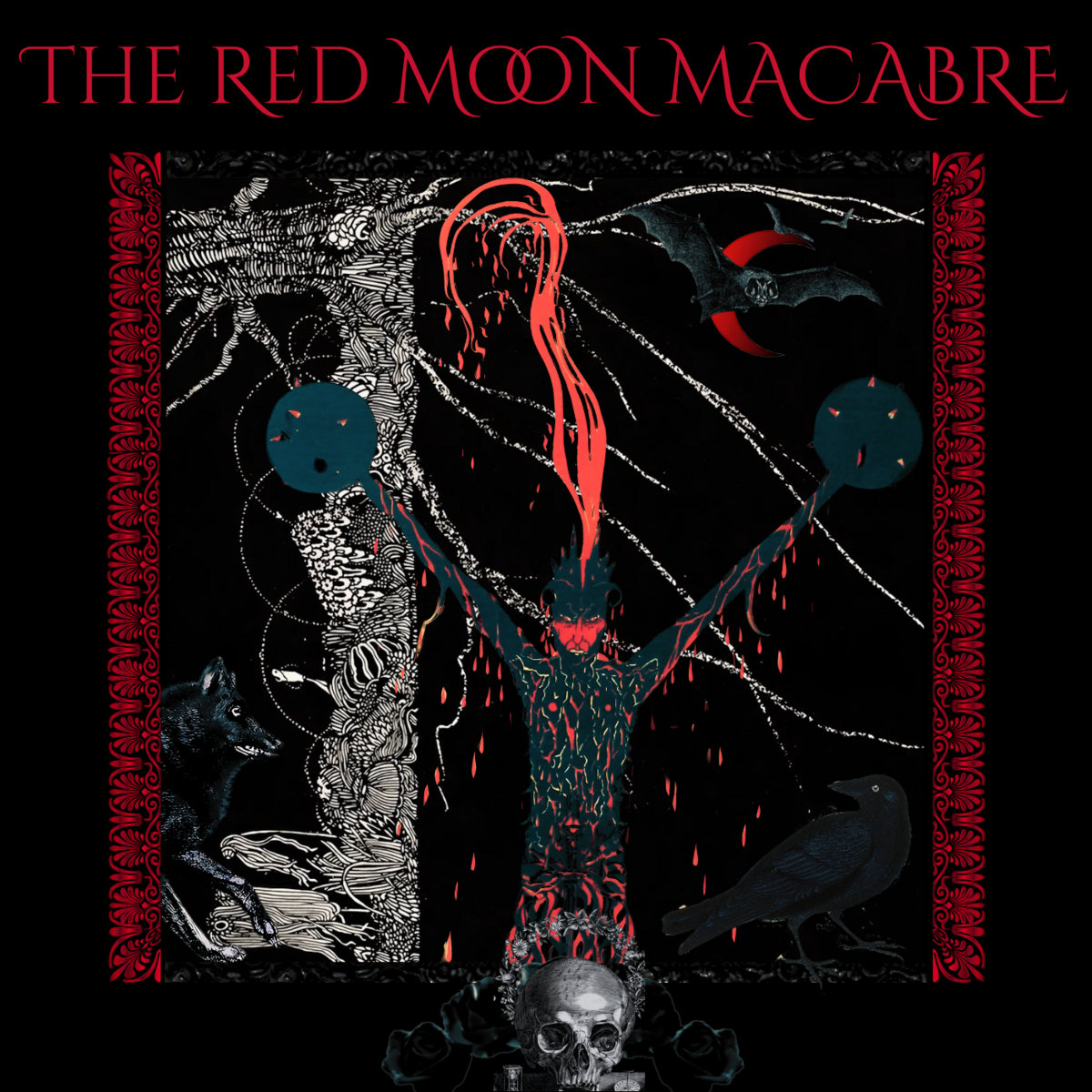 BEASTS OF THE WEALD THE RED MOON MACABRE