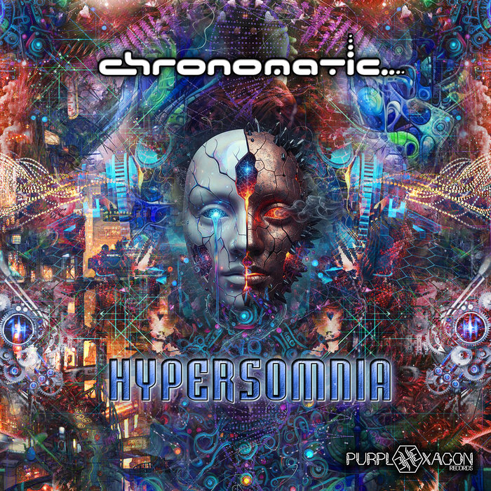 ◼︎HYPERMANIA CD 11曲収録 Hypersomnia | Chronomatic | Purple Hexagon Records Official