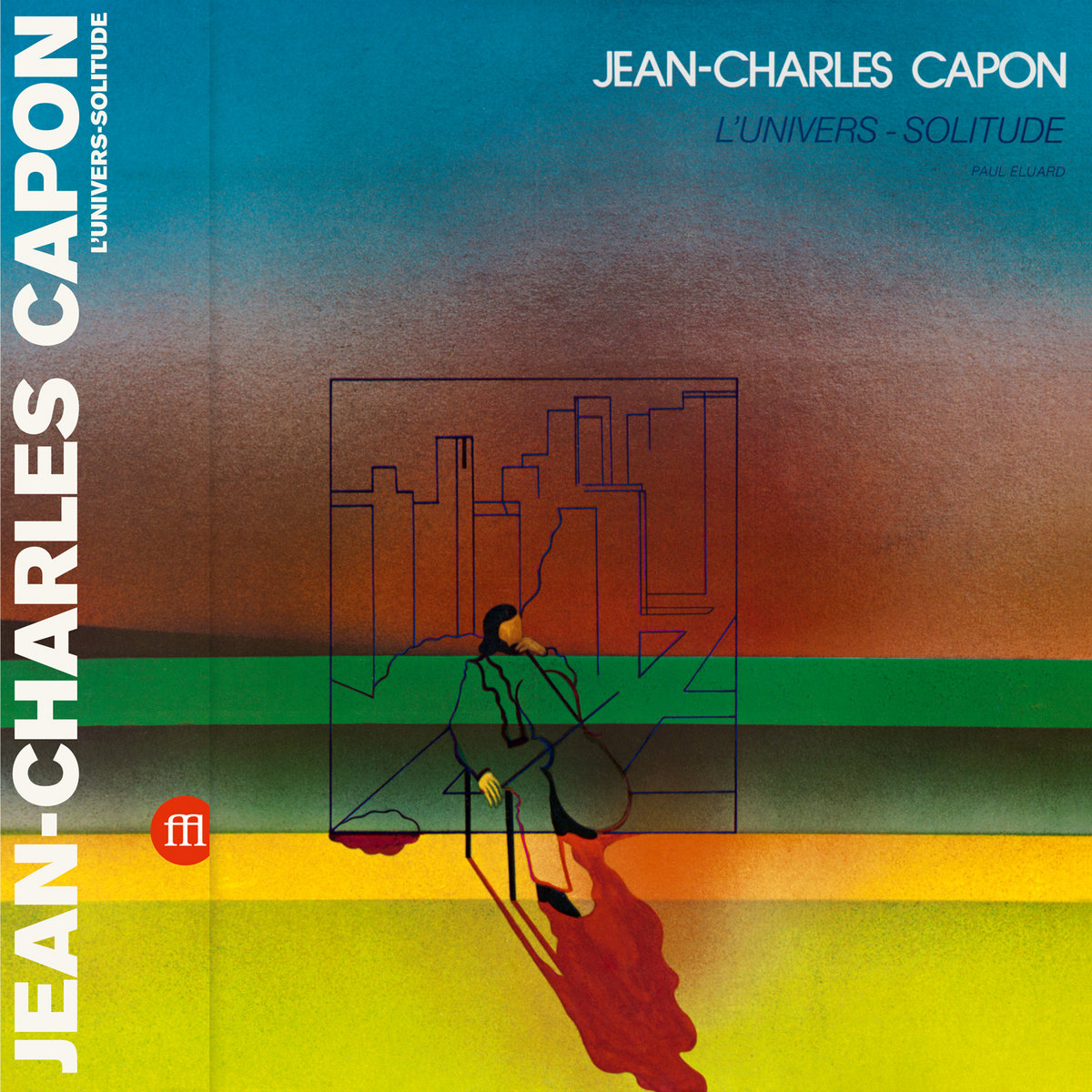 L'Univers Solitude | Jean-Charles Capon | Souffle Continu Records
