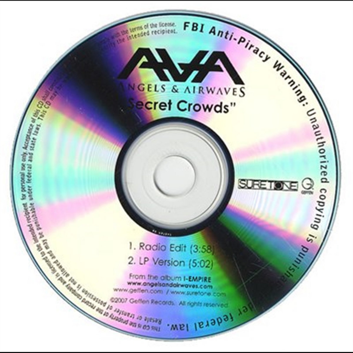 Secret Crowds | Angels & Airwaves