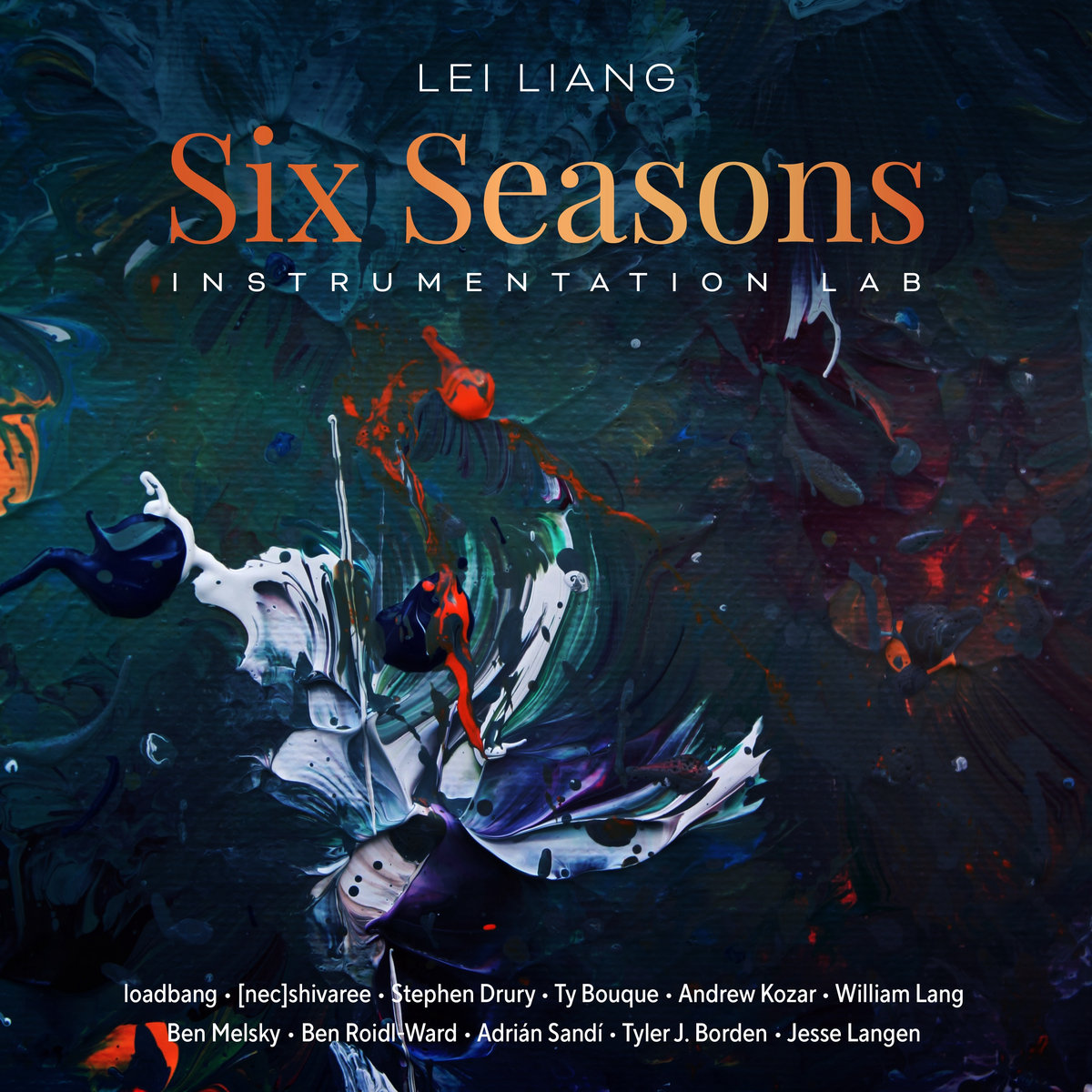 アート・デザイン・音楽 Beaumont Newhal l FOCUS Six Seasons: Instrumentation Lab | Lei Liang | New Focus Recordings