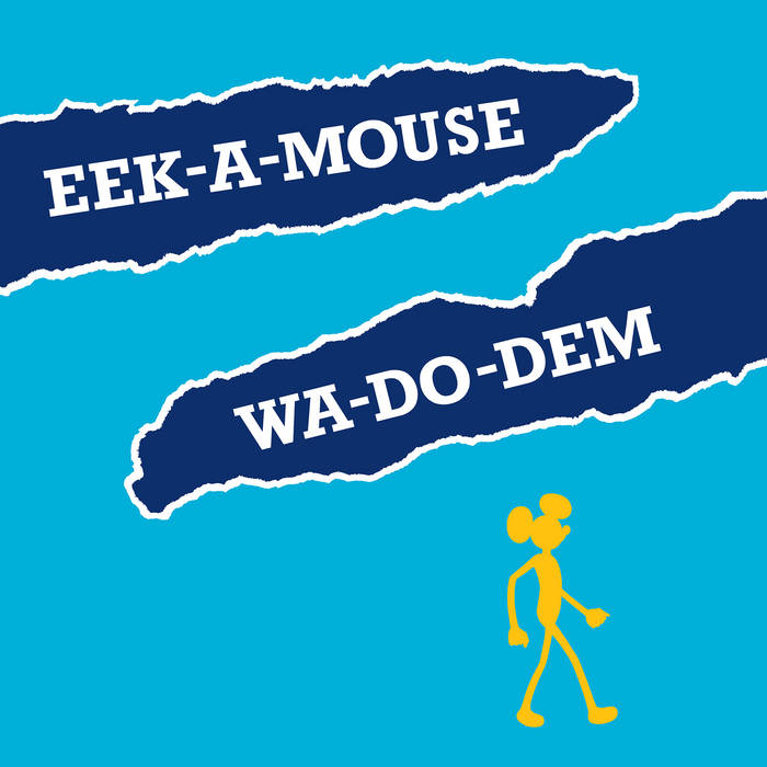 英LP Eek A Mouse Wa Do Dem GRELP031 Greensleeves UK /00235 WAH-DO-DEM / EEK A MOUSE