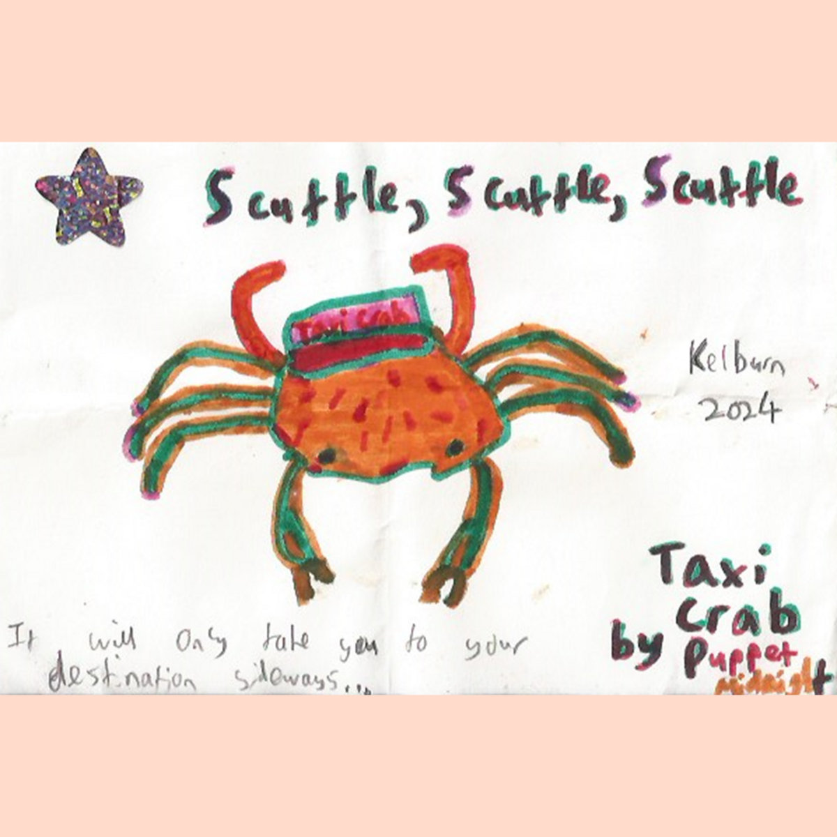 The Taxi Crab Will Only Take You To Your Destination Sideways