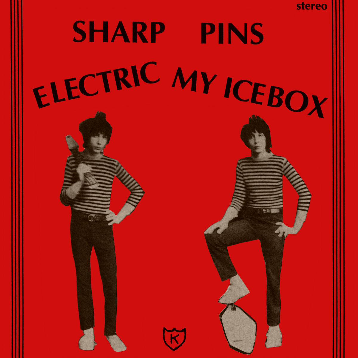 Electric My Icebox | Sharp Pins