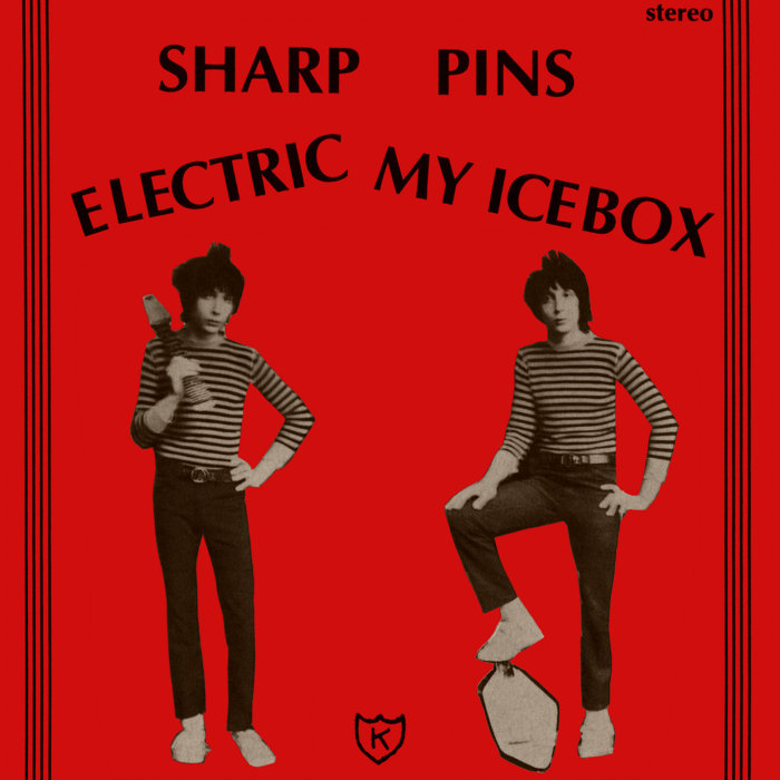 Pochette de Electric My Icebox par Sharp Pins