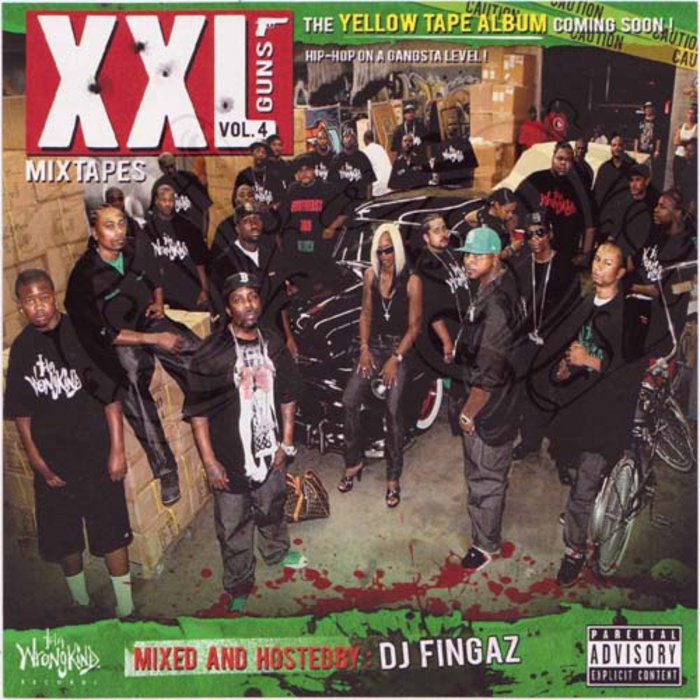 XXL Guns Vol. 4 | Mitchy Slick | Strong Arm Steady