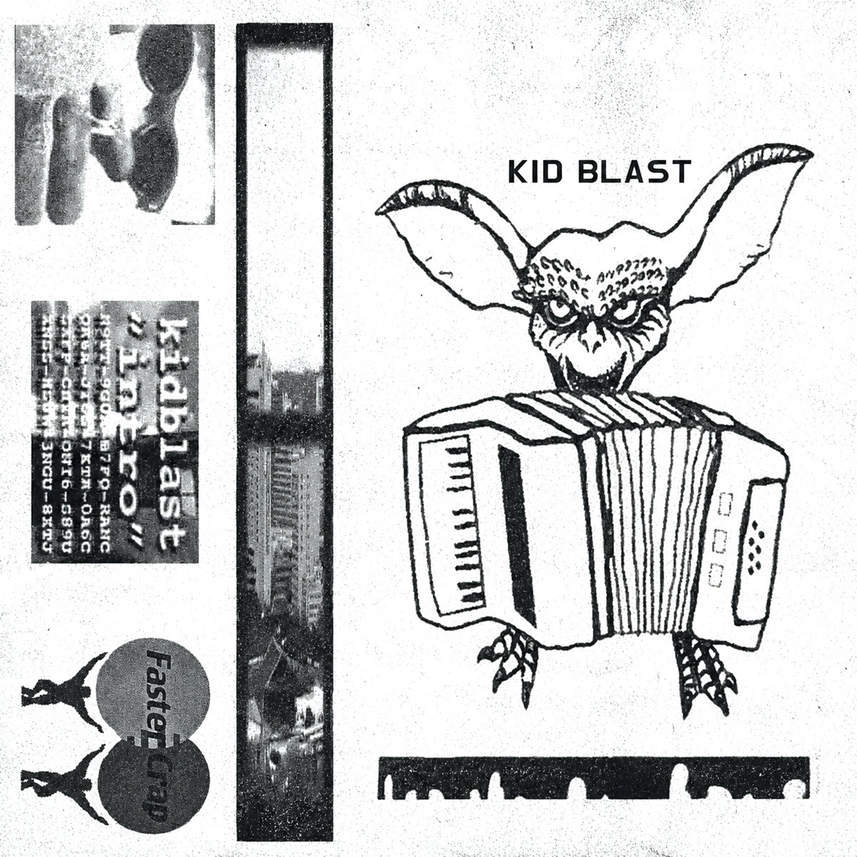 Kid Blast — Officer / Asia To Oregon cover