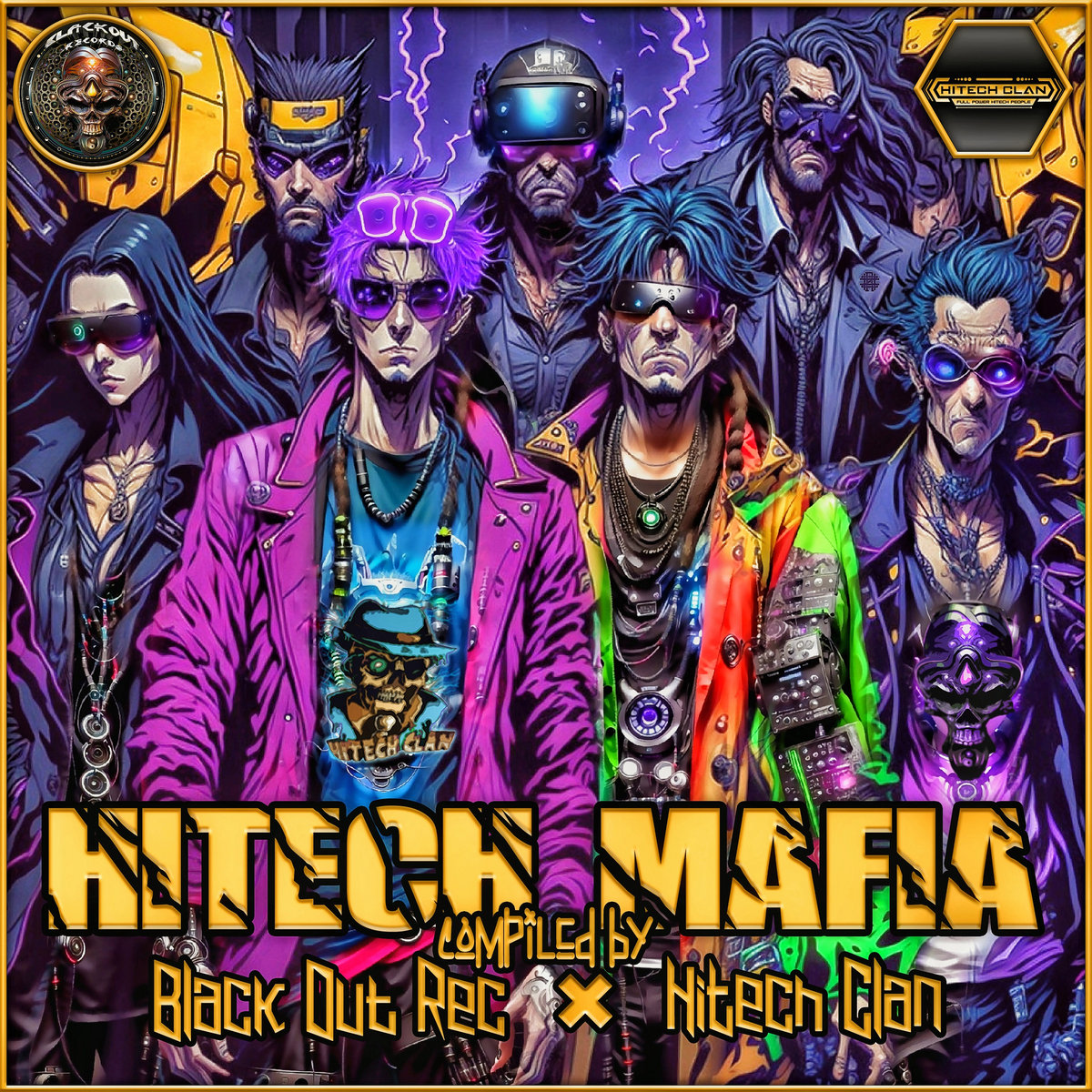 Hitech Mafia | by Hitech Clan & Black Out Rec. | Black Out Records