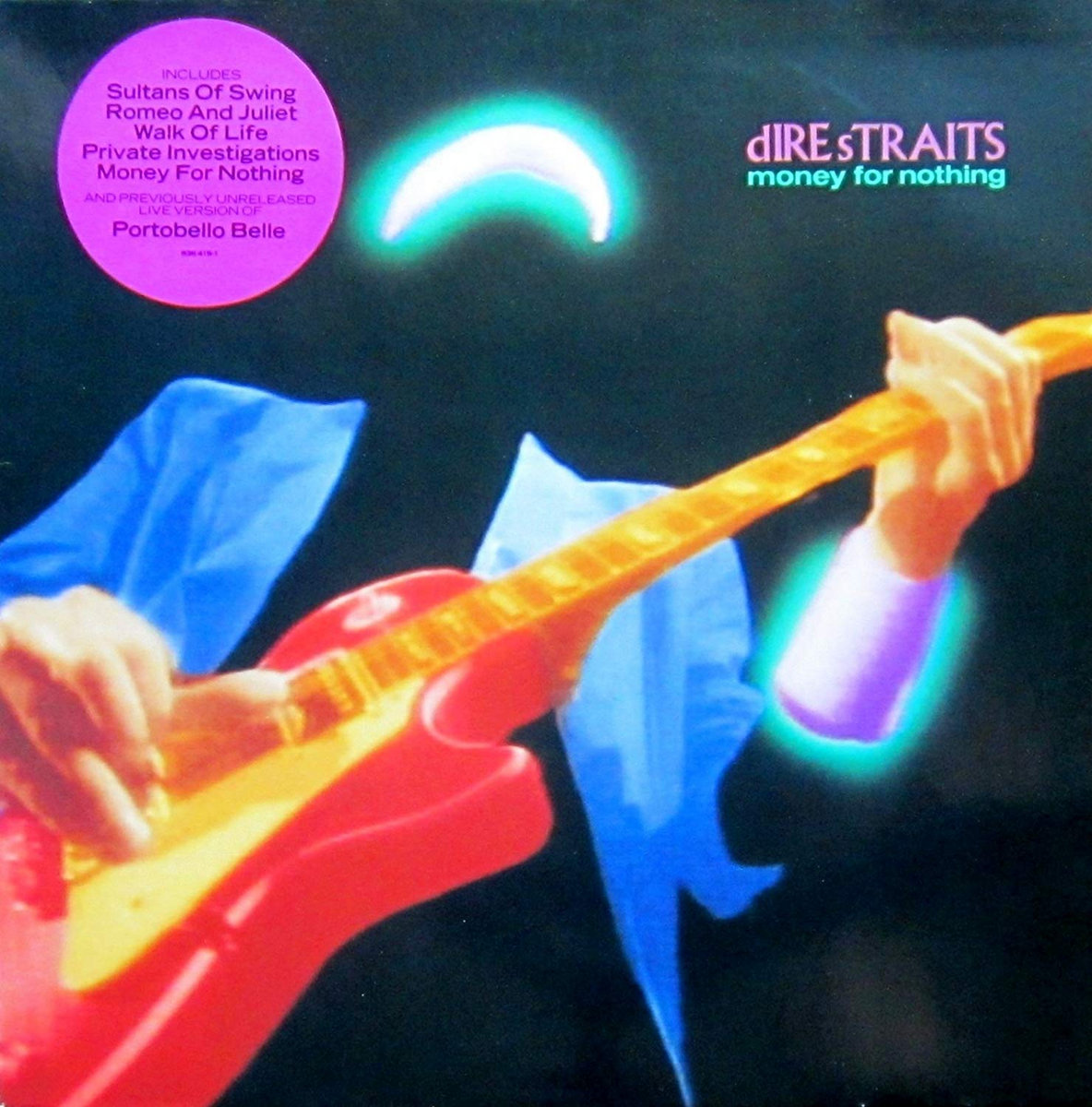 Dire Straits Money For Nothing Giant Remix