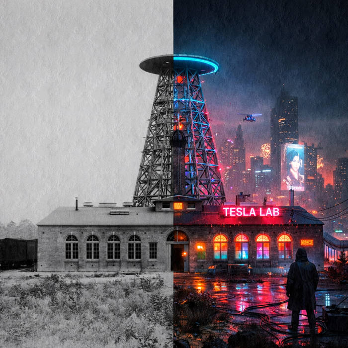 wardenoiseclyffe - tower of zero electrical noise album artwork