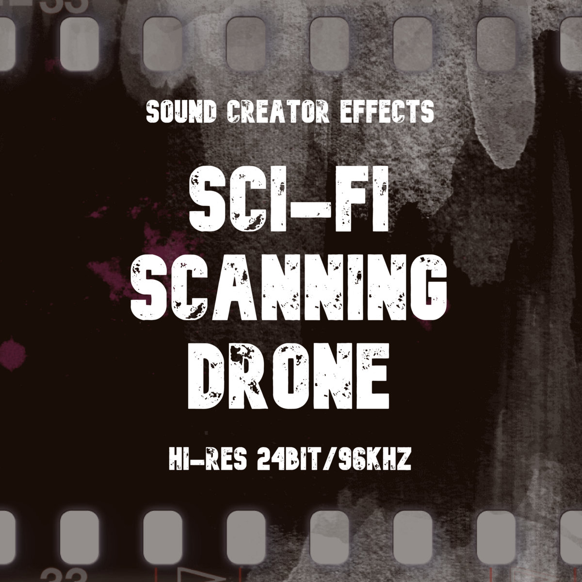 Sci-Fi Scanning Drone [Hi - Res 24Bit / 96kHz] | Sound Creator (Royalty ...