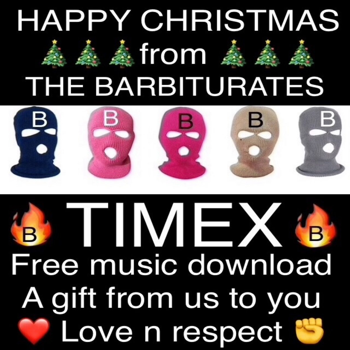Timex (Free Christmas Download) cover