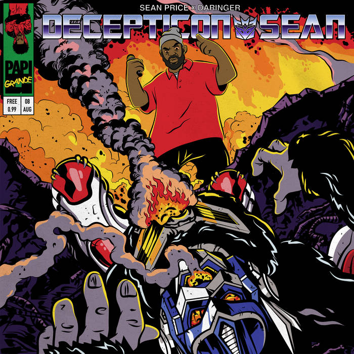Sean Price x Daringer - Decepticon Sean | Papi Grande | Scatta