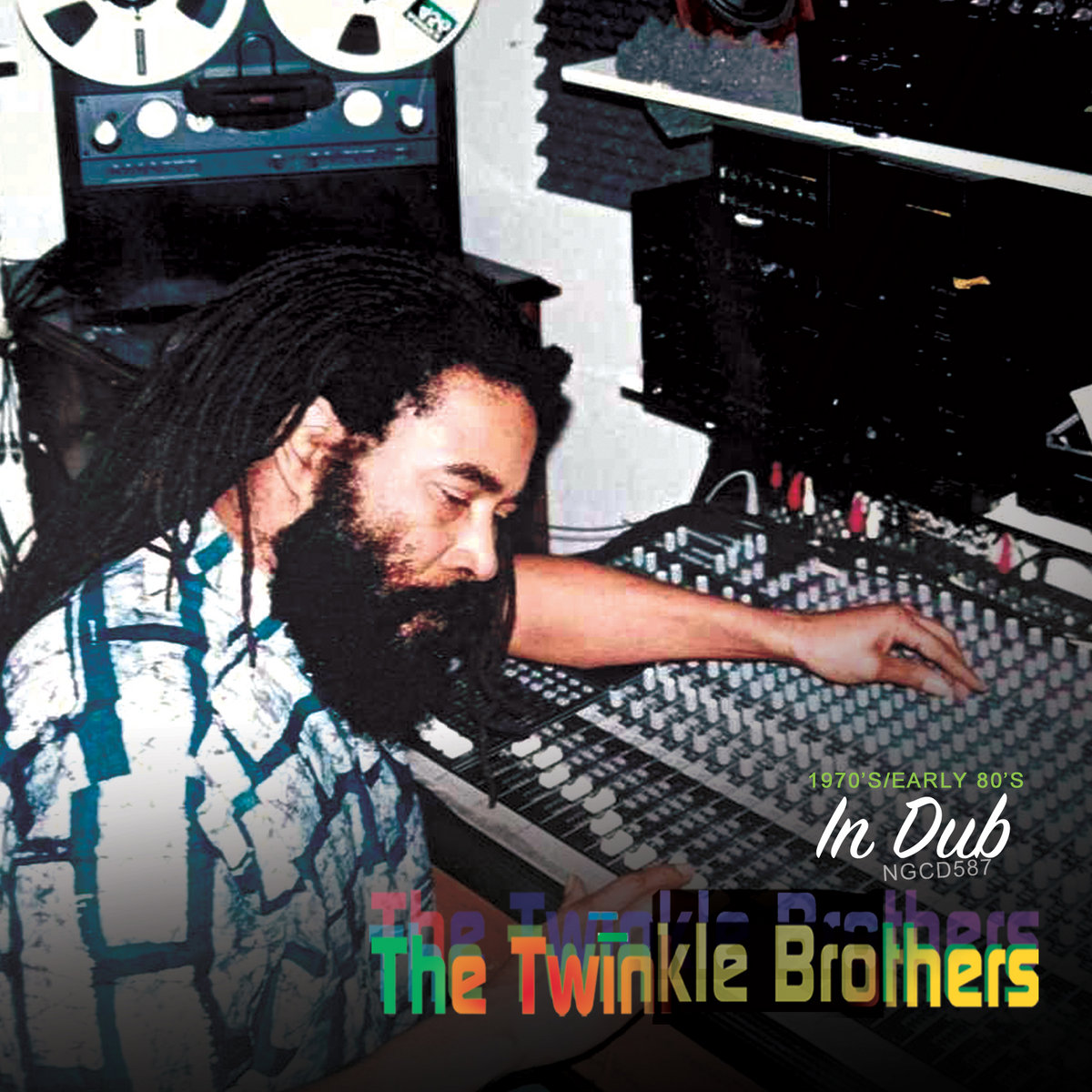THE TWINKLE BROTHERS in DUB. 1970's /early 80's | THE TWINKLE
