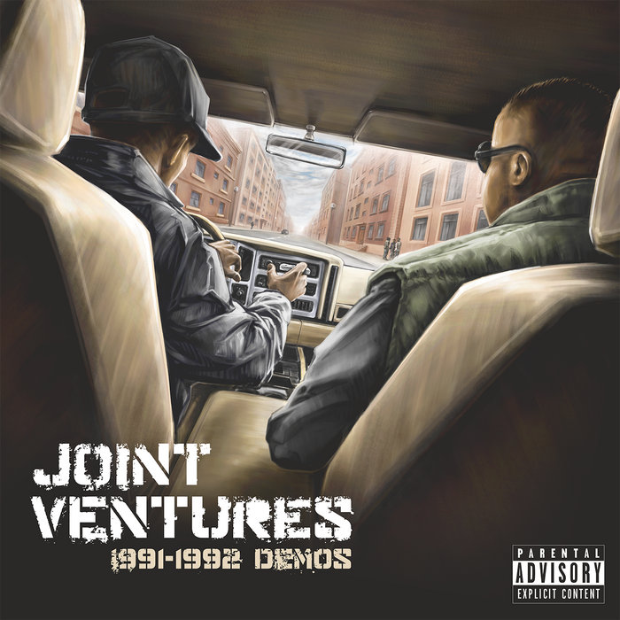 ☆ Various - Joint Ventures / レコード 1991-1992 DEMOS | Joint Ventures